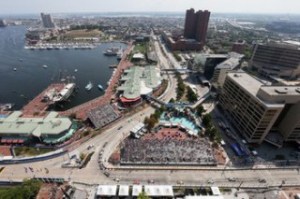 We saw great action from the outside of Turn 1 (Photo by Rob Carr/Getty Images)