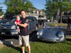Porsche 550 Spyder (Replica) and Toby's 2005 Toyota 4Runner!