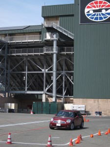 Attacking the finish line