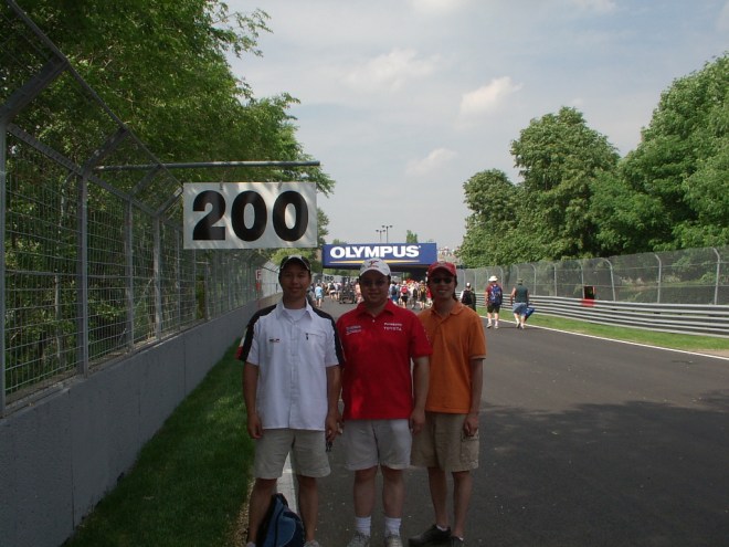 Montreal F1 05 brothers